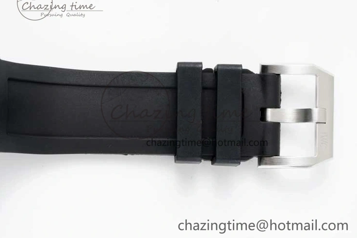 MIROTIME 1225 Aquatimer Automatic SS RSF 1:1 Best Edition White Orange Dial on Black Rubber Strap A Supportive 7069